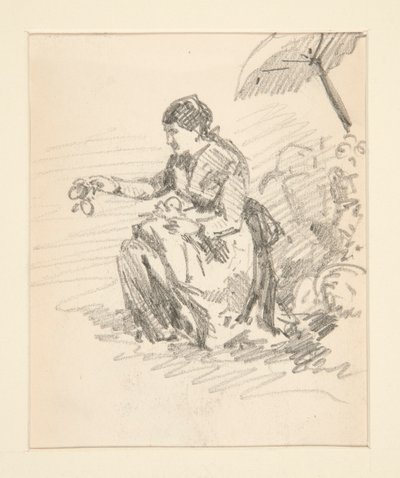 Figure assise d