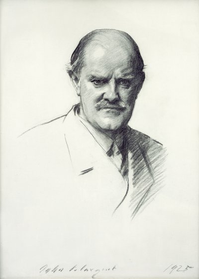 Sir Hugh Percy Allen, 1925 - John Singer Sargent