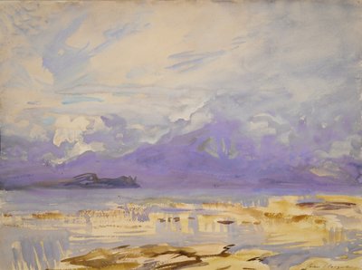 Sirmione, 1913 - John Singer Sargent