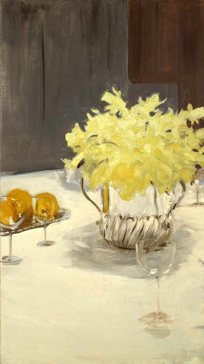Nature morte avec des jonquilles - John Singer Sargent