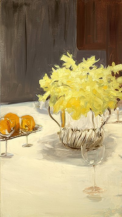 Nature morte avec des narcisses - John Singer Sargent