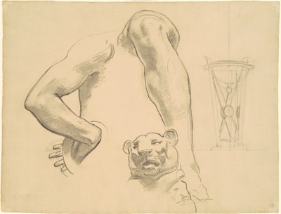 Études pour "Art Classique et Romantique" - John Singer Sargent