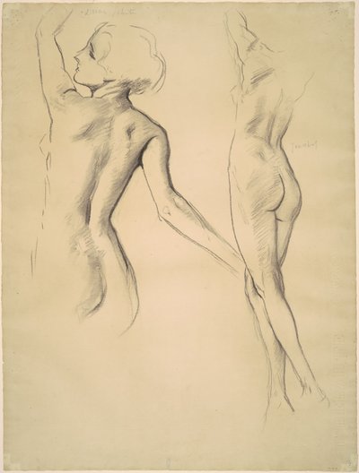 Études pour figures dansantes - John Singer Sargent