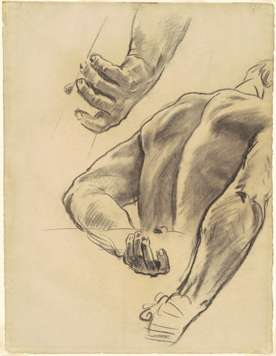 Études pour "Jugement" - John Singer Sargent