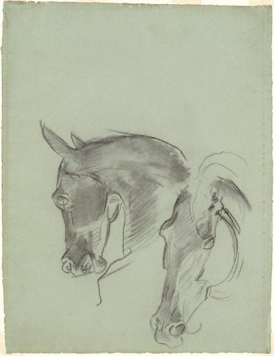 Études pour "La Chute de Gog et Magog" - John Singer Sargent