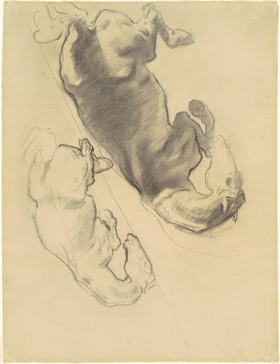 Études pour La Chute de Gog et Magog, 1903-1916 - John Singer Sargent