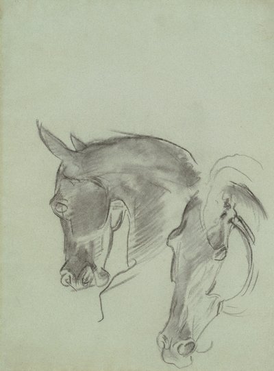 Études pour La Chute de Gog et Magog, 1903-1916 - John Singer Sargent