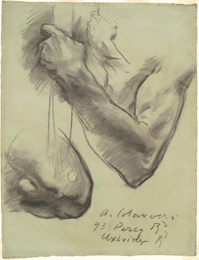 Études pour "Triomphe de la religion" - John Singer Sargent