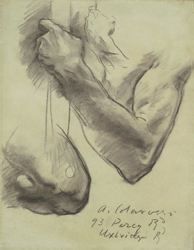 Études pour le Triomphe de la Religion, 1891-1916 - John Singer Sargent