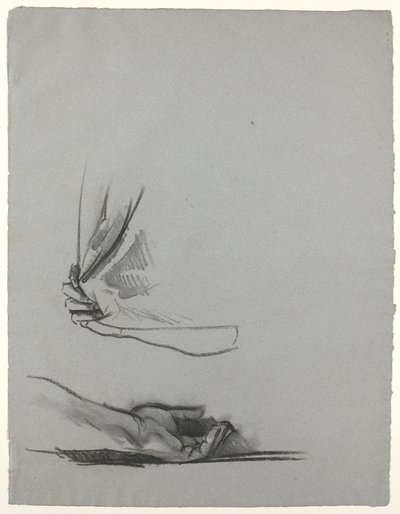 Études de mains - John Singer Sargent