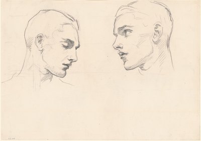 Études de la tête d