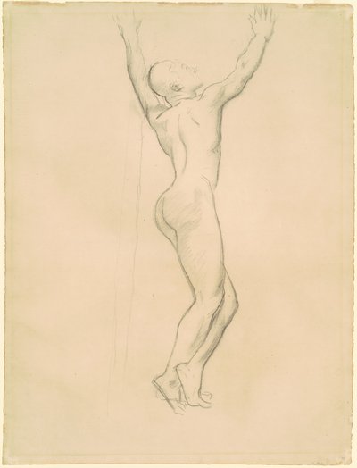 Étude pour "Apollon et Daphné" - John Singer Sargent