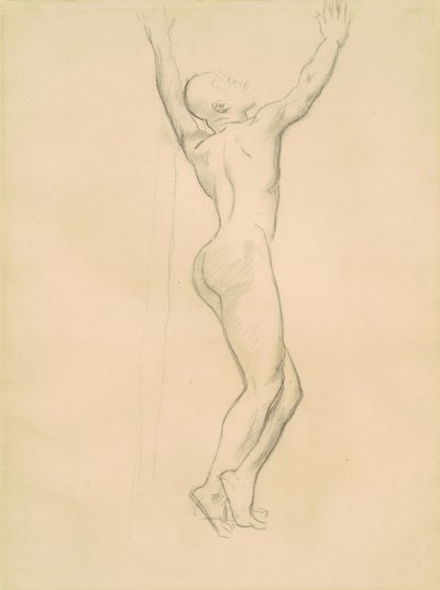 Étude pour Apollon et Daphné, c. 1918 - John Singer Sargent