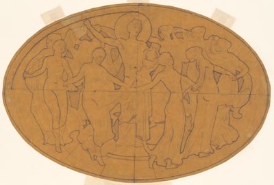 Étude pour "Apollon et les Muses" - John Singer Sargent