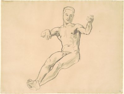 Étude pour "Arion" - John Singer Sargent