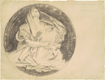 Étude pour "Astronomie" - John Singer Sargent