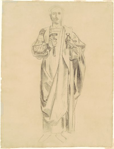 Étude pour "Dogme de la Rédemption : Frise des Anges" - John Singer Sargent