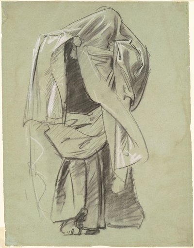Étude pour "Frise des prophètes" - John Singer Sargent