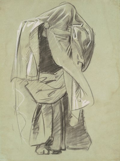 Étude pour la frise des prophètes - John Singer Sargent