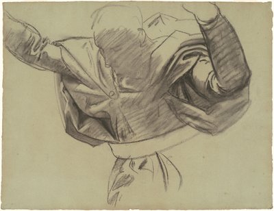 Étude pour "Servante du Seigneur" - John Singer Sargent