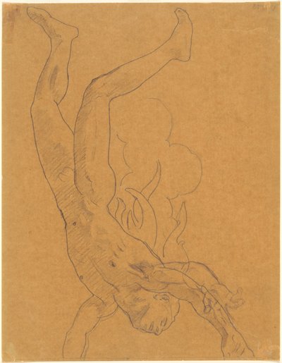 Étude pour Phaéton - John Singer Sargent