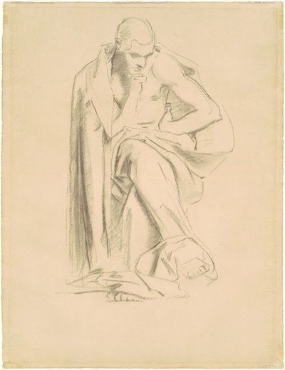Étude pour la Philosophie - John Singer Sargent