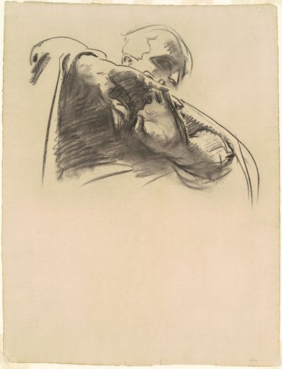 Étude pour La Crucifixion et la Mort de Notre Seigneur, 1909-1916 - John Singer Sargent