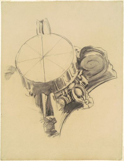 Étude pour "La Chute de Gog et Magog" - John Singer Sargent
