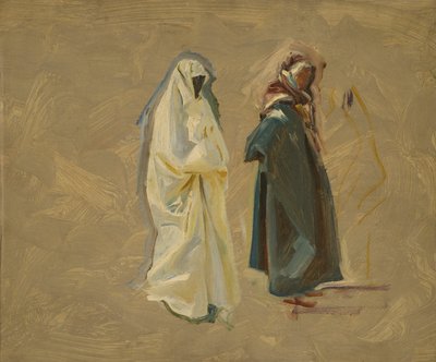 Étude de deux Bédouins - John Singer Sargent