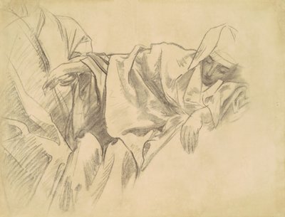 Étude de la Crucifixion pour les Quinze Mystères du Rosaire - John Singer Sargent