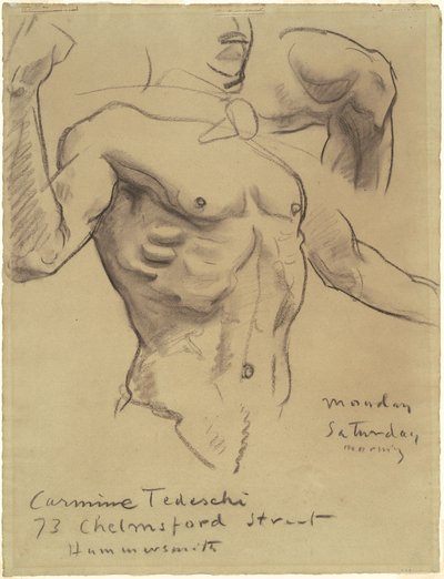 Étude de la Résurrection pour les Quinze Mystères du Rosaire - John Singer Sargent