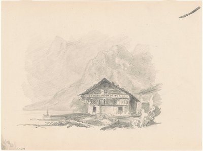Chalet suisse - John Singer Sargent