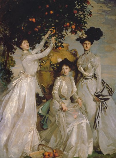 Les sœurs Acheson - John Singer Sargent