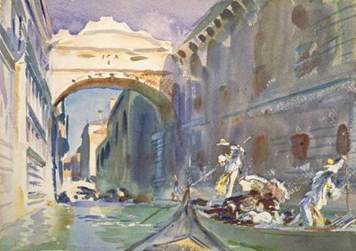 Le Pont des Soupirs, c.1905-08 - John Singer Sargent