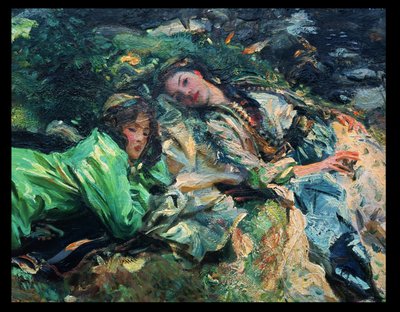 Le Ruisseau - John Singer Sargent
