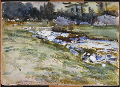 Le Ruisseau - John Singer Sargent