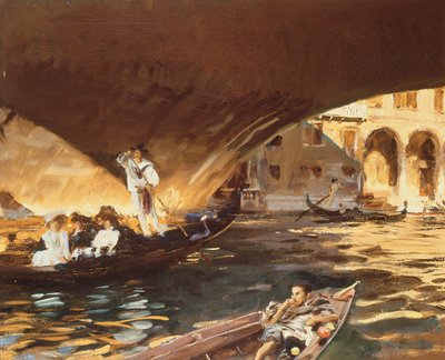 Le Rialto, Venise - John Singer Sargent