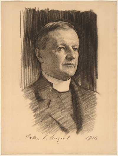 Le Très Révérend William Lawrence - John Singer Sargent