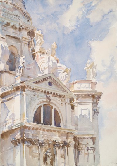 La Salute, Venise - John Singer Sargent