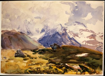 Le Simplon, c.1910 - John Singer Sargent