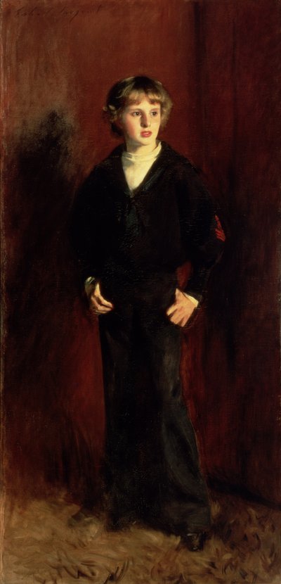 Le défunt Major E.C. Harrison enfant - John Singer Sargent