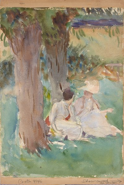 Sous les saules - John Singer Sargent