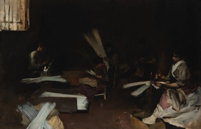 Travailleurs du verre vénitien - John Singer Sargent