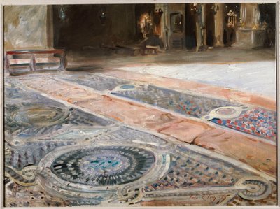 Intérieur vénitien - John Singer Sargent