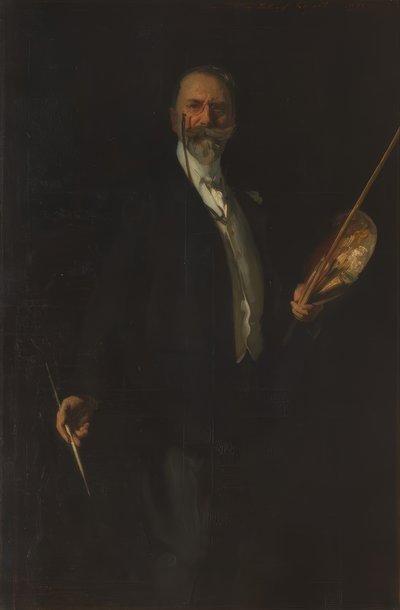 William M. Chase, N.A. - John Singer Sargent