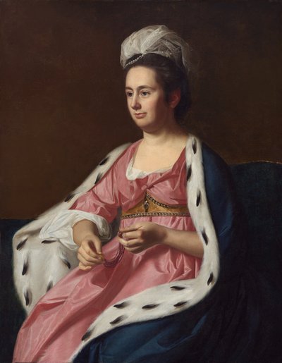 Abigail Smith Babcock (Mme Adam Babcock) - John Singleton Copley