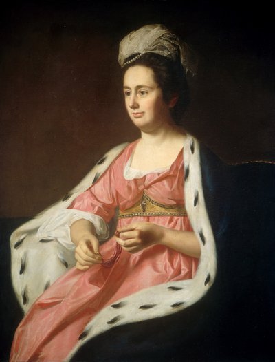 Abigail Smith Babcock Mme Adam Babcock, vers 1774 - John Singleton Copley