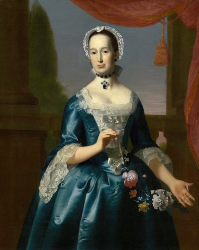 Anne Fairchild Bowler Mme Metcalf Bowler, vers 1763 - John Singleton Copley