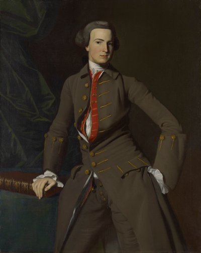 Benjamin Pickman (1740) - John Singleton Copley