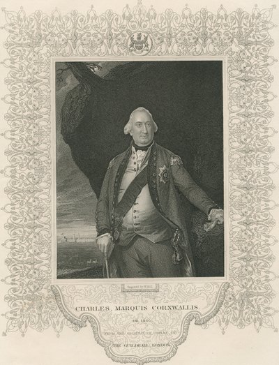 Charles Cornwallis, de 